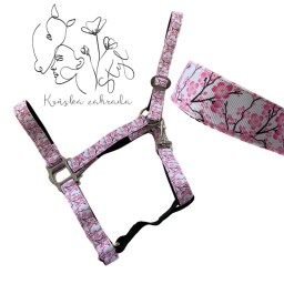 Nylonová ohlávka FULL Sakura